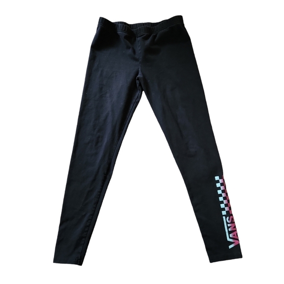 Vans 93% Cotton Blend Leggings - Picture 1 of 8
